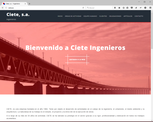 Web Ciete Ingenieros