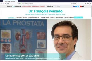 Web Dr. François Peinado