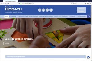 Web Fundación Bobath, actualización.